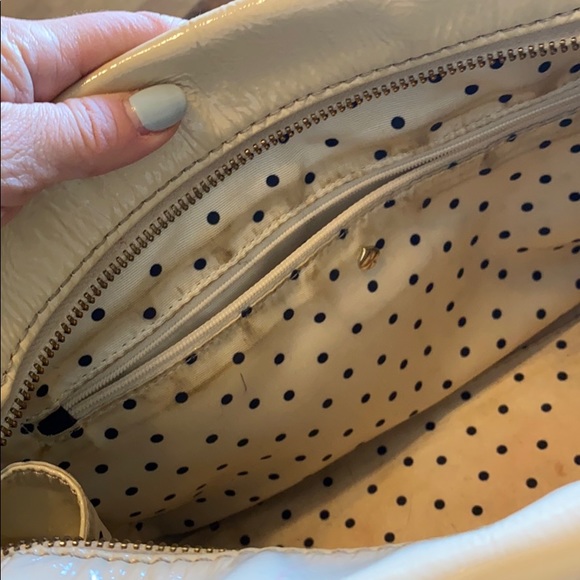 Kate Spade Cream & Black Handbag Purse ๐๐๐ - Picture 9 of 9